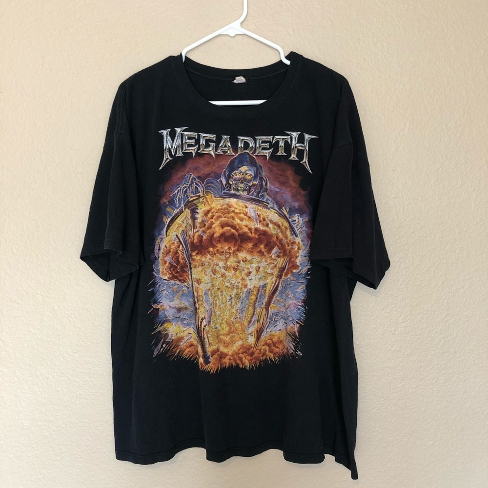 [Anvil] Megadeth Graphic T-Shirt-2X